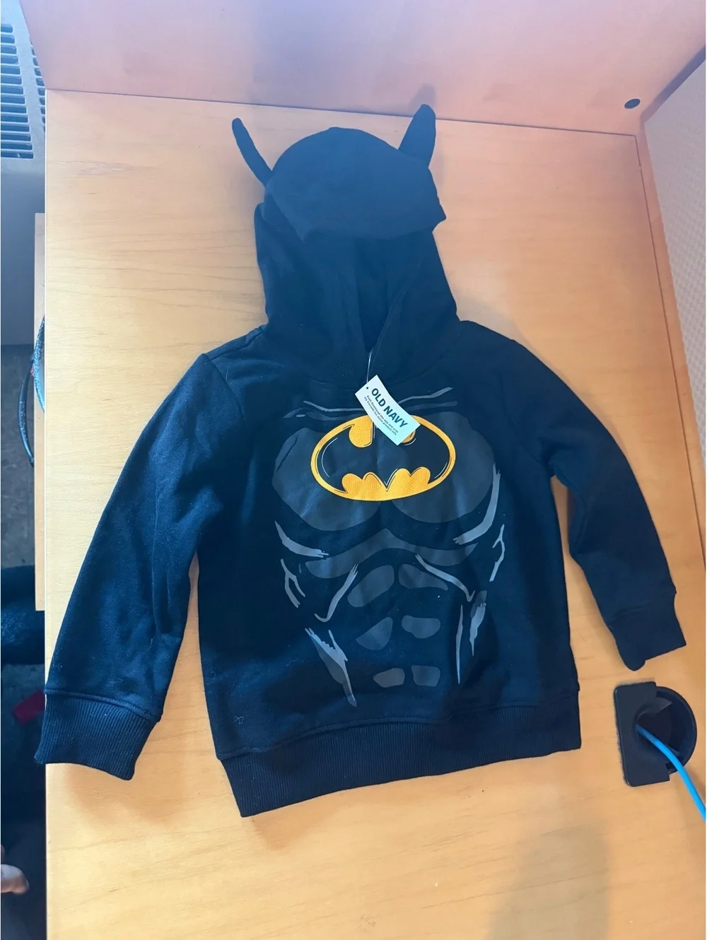 Old navy boys Batman hoodie costume like